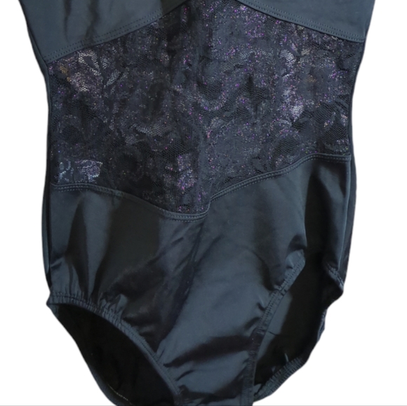 Alexandra justforkix leotard black with lace size small - Picture 3 of 7